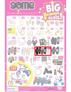 Game : Big Birthday Deals (24 Apr - 30 Apr 2013), page 16