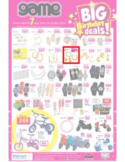 Game : Big Birthday Deals (24 Apr - 30 Apr 2013), page 16