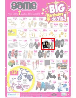 Game : Big Birthday Deals (24 Apr - 30 Apr 2013), page 16