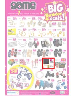 Game : Big Birthday Deals (24 Apr - 30 Apr 2013), page 16