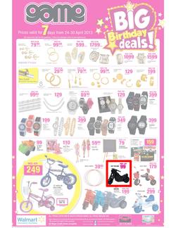 Game : Big Birthday Deals (24 Apr - 30 Apr 2013), page 16