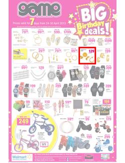 Game : Big Birthday Deals (24 Apr - 30 Apr 2013), page 16
