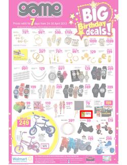 Game : Big Birthday Deals (24 Apr - 30 Apr 2013), page 16