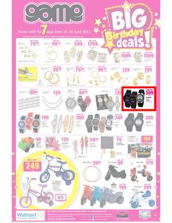 Game : Big Birthday Deals (24 Apr - 30 Apr 2013), page 16