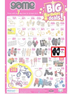 Game : Big Birthday Deals (24 Apr - 30 Apr 2013), page 16
