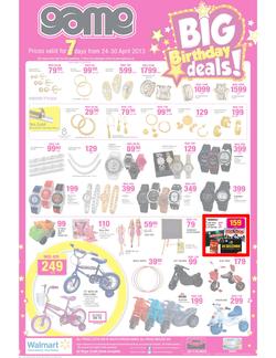 Game : Big Birthday Deals (24 Apr - 30 Apr 2013), page 16
