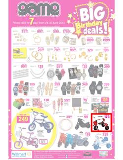 Game : Big Birthday Deals (24 Apr - 30 Apr 2013), page 16