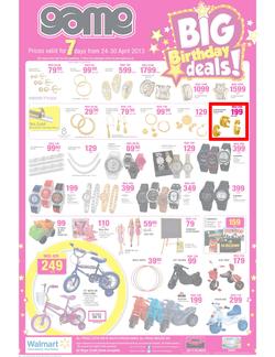 Game : Big Birthday Deals (24 Apr - 30 Apr 2013), page 16