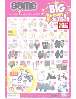 Game : Big Birthday Deals (24 Apr - 30 Apr 2013), page 16