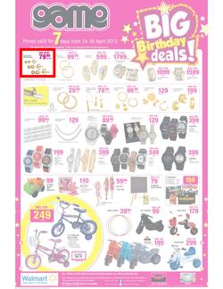 Game : Big Birthday Deals (24 Apr - 30 Apr 2013), page 16