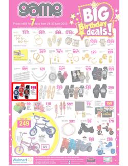 Game : Big Birthday Deals (24 Apr - 30 Apr 2013), page 16