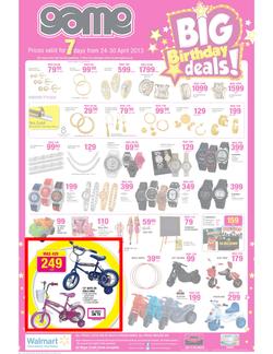 Game : Big Birthday Deals (24 Apr - 30 Apr 2013), page 16