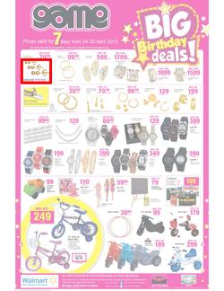Game : Big Birthday Deals (24 Apr - 30 Apr 2013), page 16
