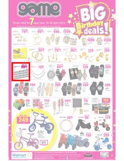 Game : Big Birthday Deals (24 Apr - 30 Apr 2013), page 16