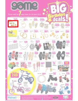 Game : Big Birthday Deals (24 Apr - 30 Apr 2013), page 16