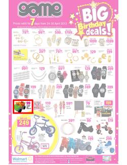 Game : Big Birthday Deals (24 Apr - 30 Apr 2013), page 16