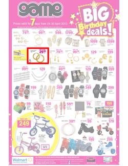 Game : Big Birthday Deals (24 Apr - 30 Apr 2013), page 16