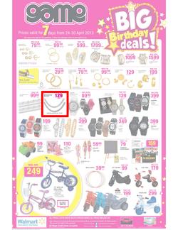 Game : Big Birthday Deals (24 Apr - 30 Apr 2013), page 16