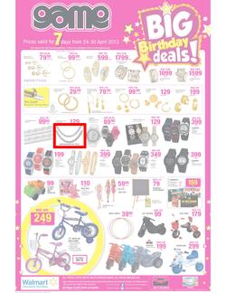 Game : Big Birthday Deals (24 Apr - 30 Apr 2013), page 16