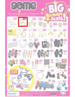 Game : Big Birthday Deals (24 Apr - 30 Apr 2013), page 16