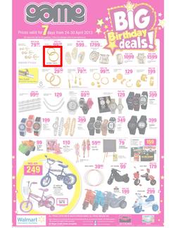 Game : Big Birthday Deals (24 Apr - 30 Apr 2013), page 16