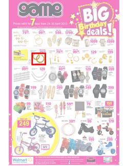 Game : Big Birthday Deals (24 Apr - 30 Apr 2013), page 16