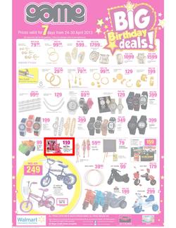 Game : Big Birthday Deals (24 Apr - 30 Apr 2013), page 16