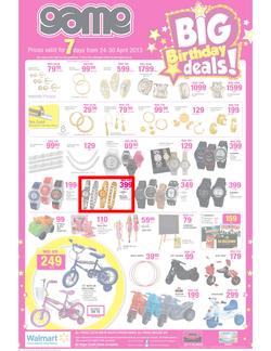 Game : Big Birthday Deals (24 Apr - 30 Apr 2013), page 16