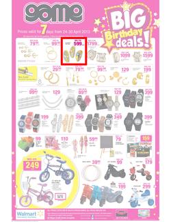 Game : Big Birthday Deals (24 Apr - 30 Apr 2013), page 16