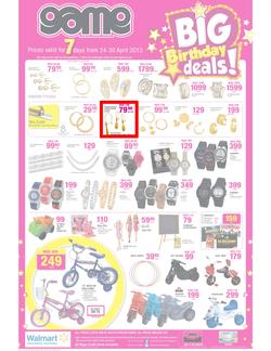 Game : Big Birthday Deals (24 Apr - 30 Apr 2013), page 16