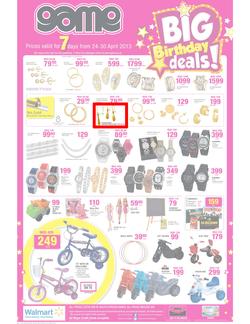 Game : Big Birthday Deals (24 Apr - 30 Apr 2013), page 16