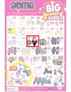 Game : Big Birthday Deals (24 Apr - 30 Apr 2013), page 16