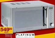 Platinum Digital Microwave Oven With Mirror Finish-20L
