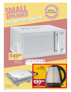 Checkers Western Cape : Price Promotion (22 Apr - 5 May 2013), page 16