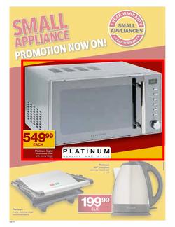 Checkers Western Cape : Price Promotion (22 Apr - 5 May 2013), page 16