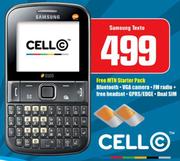 Samsung Texto