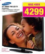 Samsung Smart FHD LED TV-32"