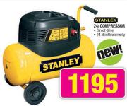 Stanley 24L Compressor