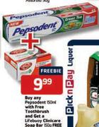 Pepsodent-150ml With Free Toothbrush-Each
