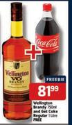 Wellington Brandy-750ml Each