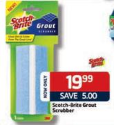 Scotch-Brite Grout Scrubber-Each