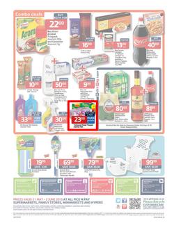 Pick n Pay Gauteng : Save on essentials (21 May - 2 Jun 2013), page 16
