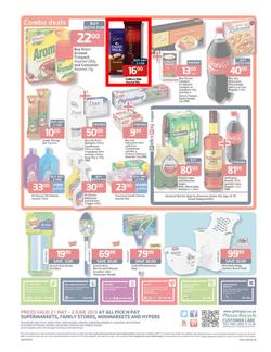 Pick n Pay Gauteng : Save on essentials (21 May - 2 Jun 2013), page 16