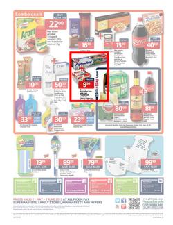 Pick n Pay Gauteng : Save on essentials (21 May - 2 Jun 2013), page 16