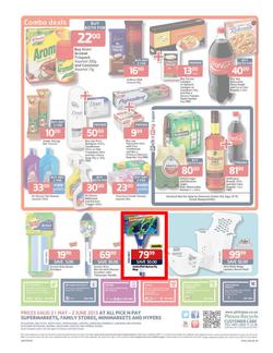 Pick n Pay Gauteng : Save on essentials (21 May - 2 Jun 2013), page 16