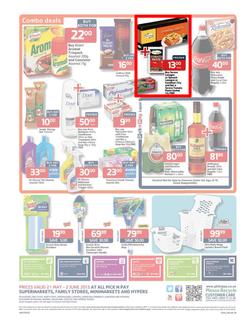 Pick n Pay Gauteng : Save on essentials (21 May - 2 Jun 2013), page 16