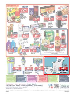 Pick n Pay Gauteng : Save on essentials (21 May - 2 Jun 2013), page 16
