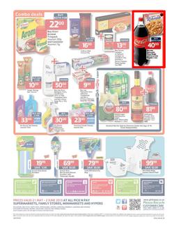 Pick n Pay Gauteng : Save on essentials (21 May - 2 Jun 2013), page 16