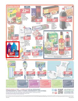 Pick n Pay Gauteng : Save on essentials (21 May - 2 Jun 2013), page 16