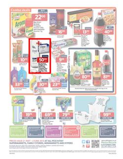 Pick n Pay Gauteng : Save on essentials (21 May - 2 Jun 2013), page 16